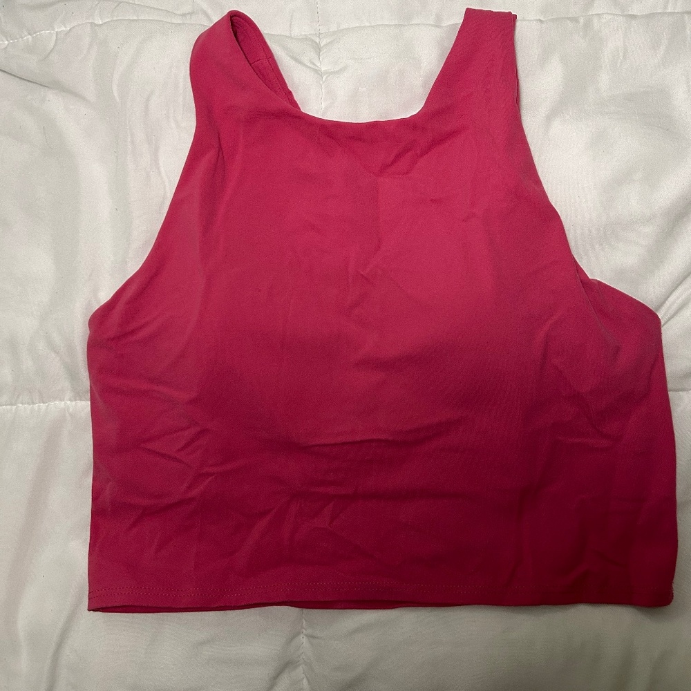 Athlete conscious crop A-C